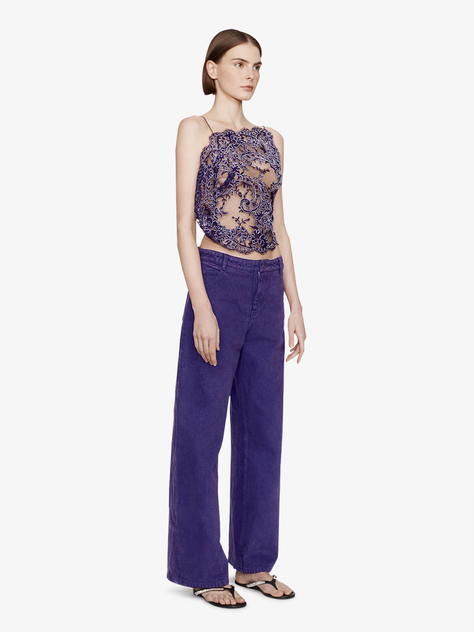 Iris Floating Lace Cami