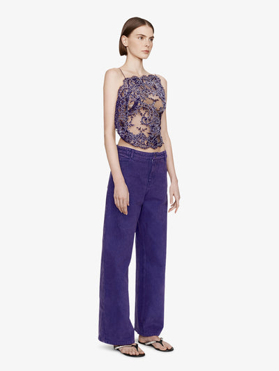 Iris Floating Lace Cami