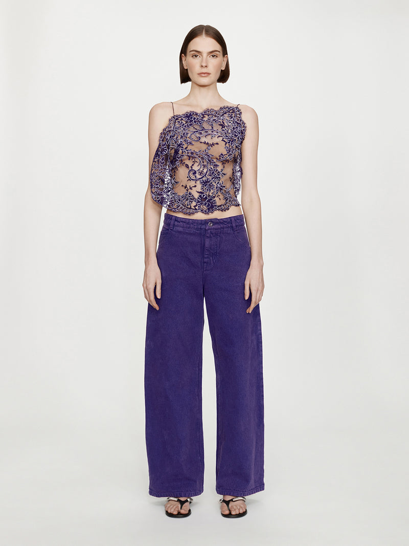 Relaxed Denim Jean - Image 1