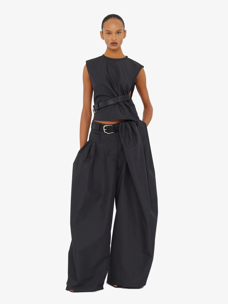 Locus Belted Taffeta Tank - Image 2