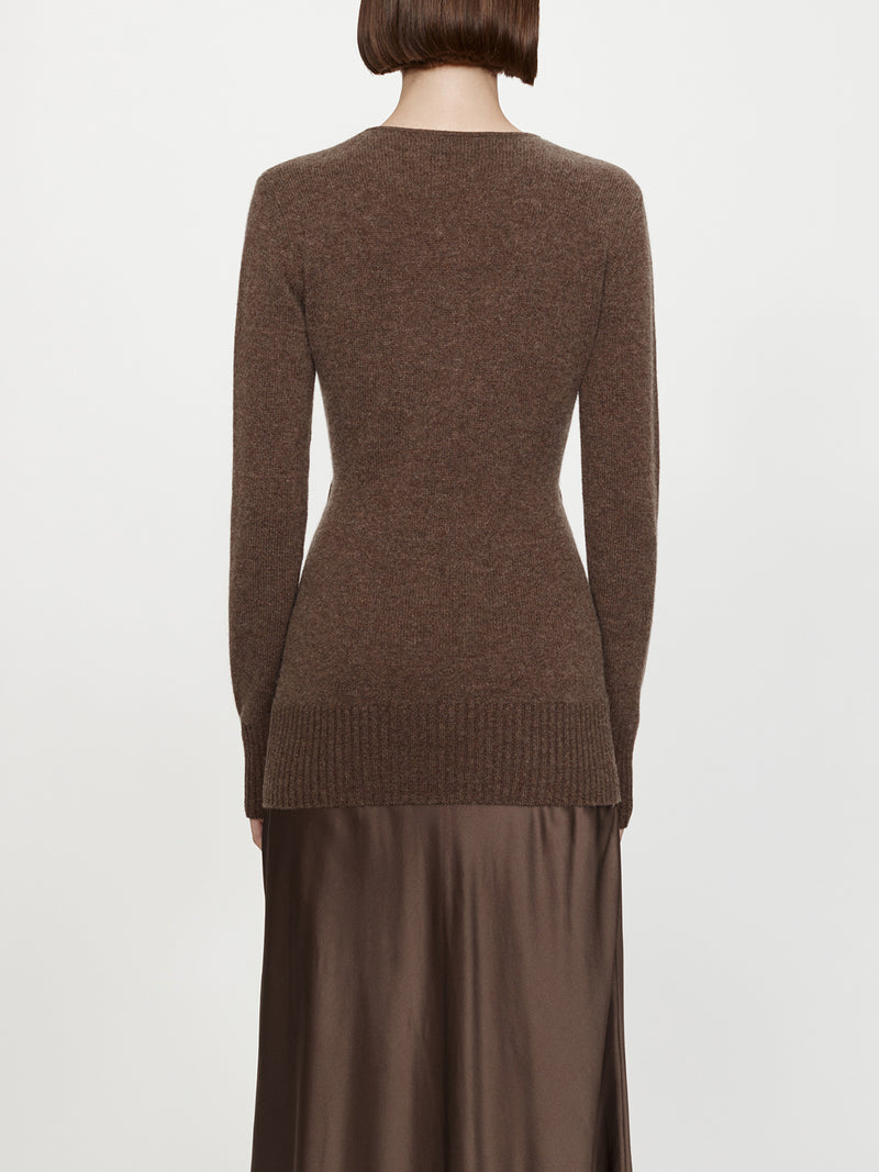 Orbit Ruched Monument L/S Dress - Image 4