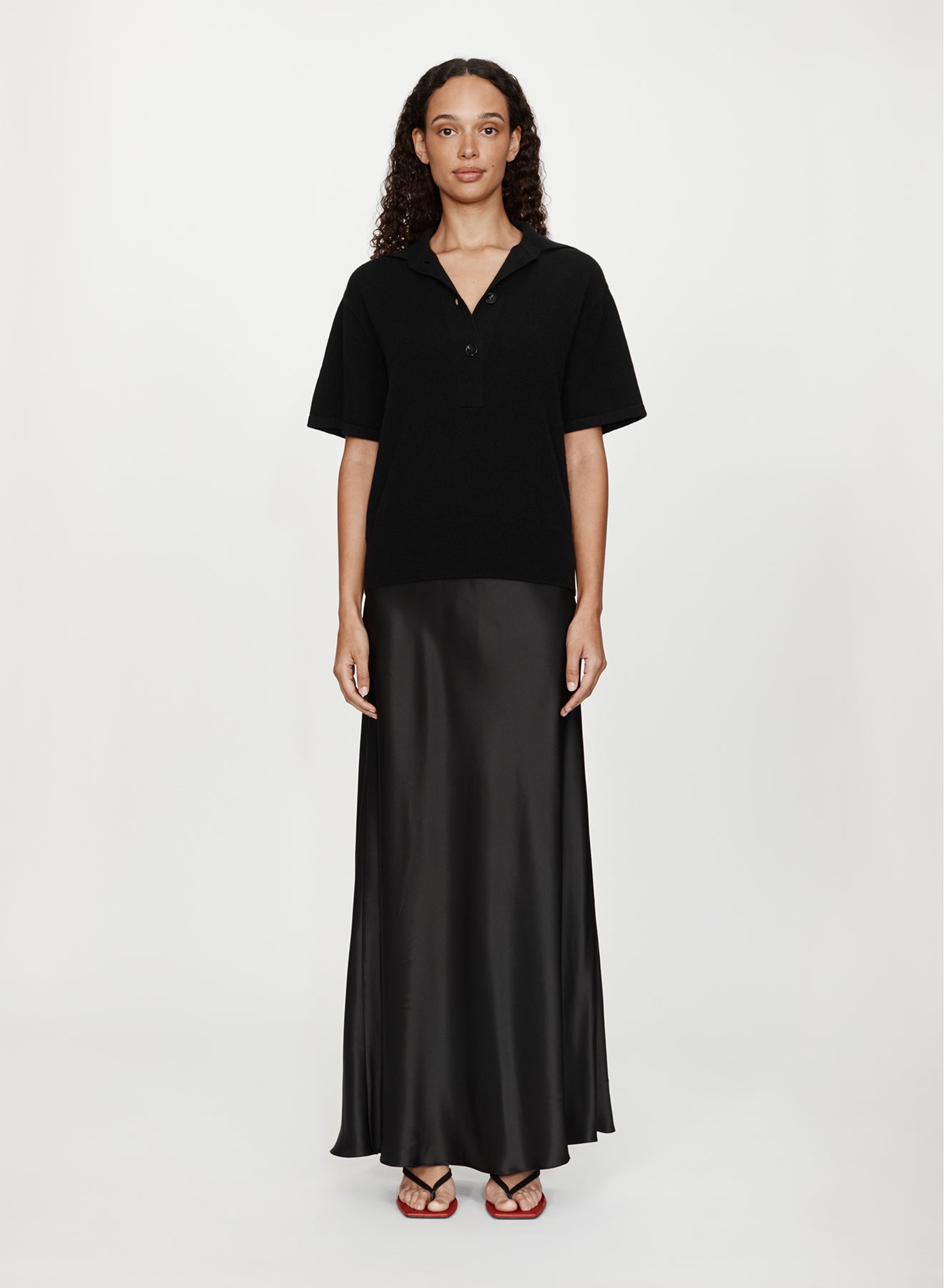 Monument Polo Tee Dress