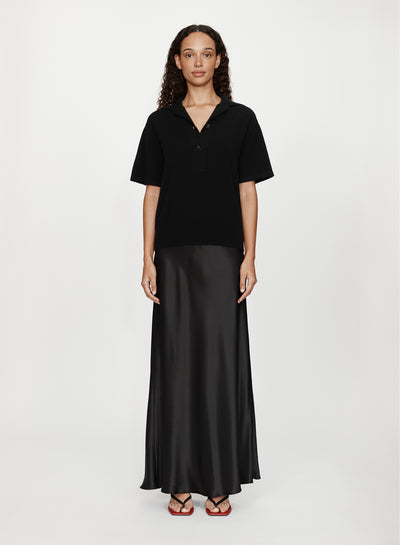 Monument Polo Tee Dress