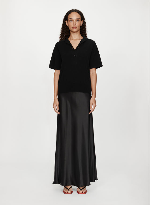 Monument Polo Tee Dress