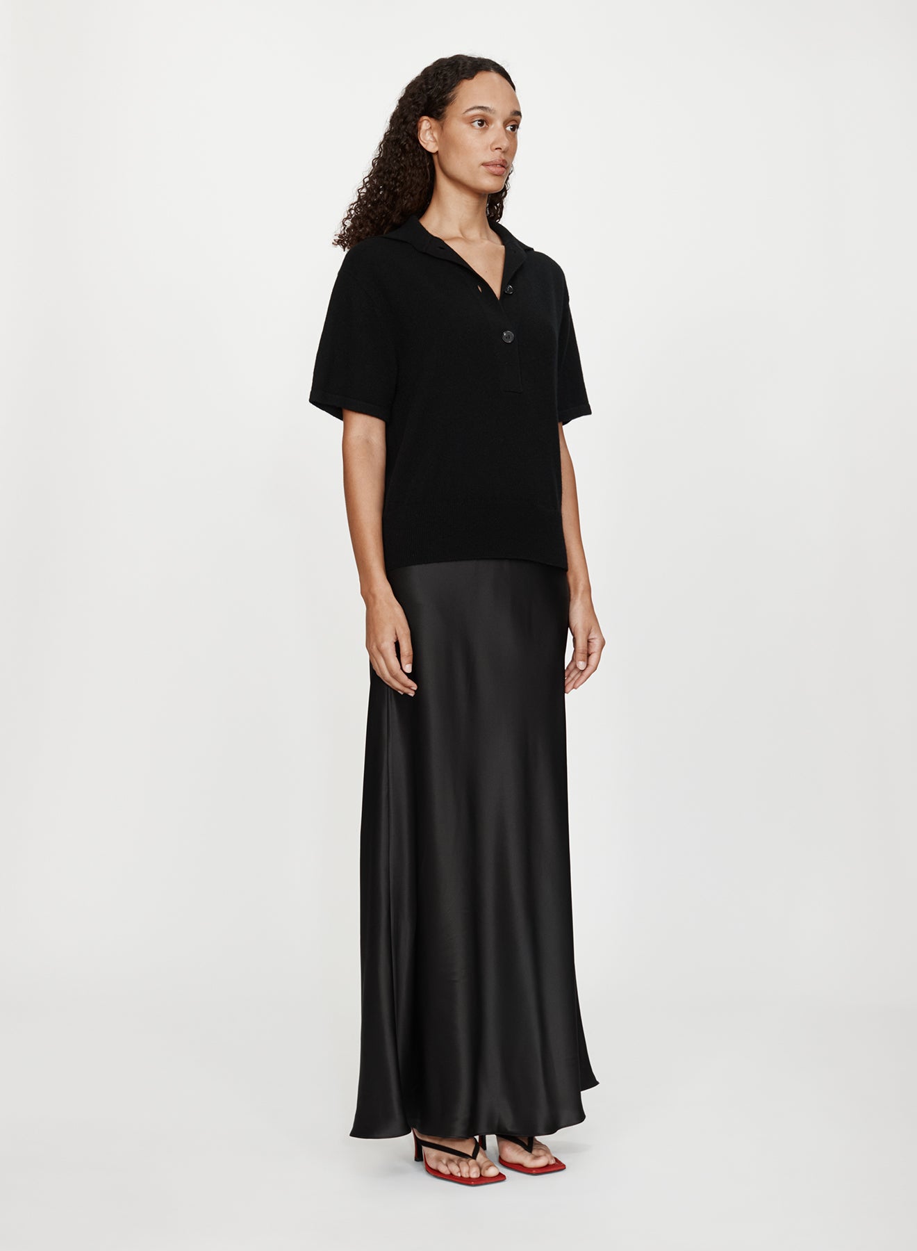 Monument Polo Tee Dress