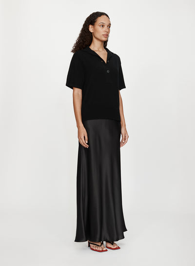 Monument Polo Tee Dress