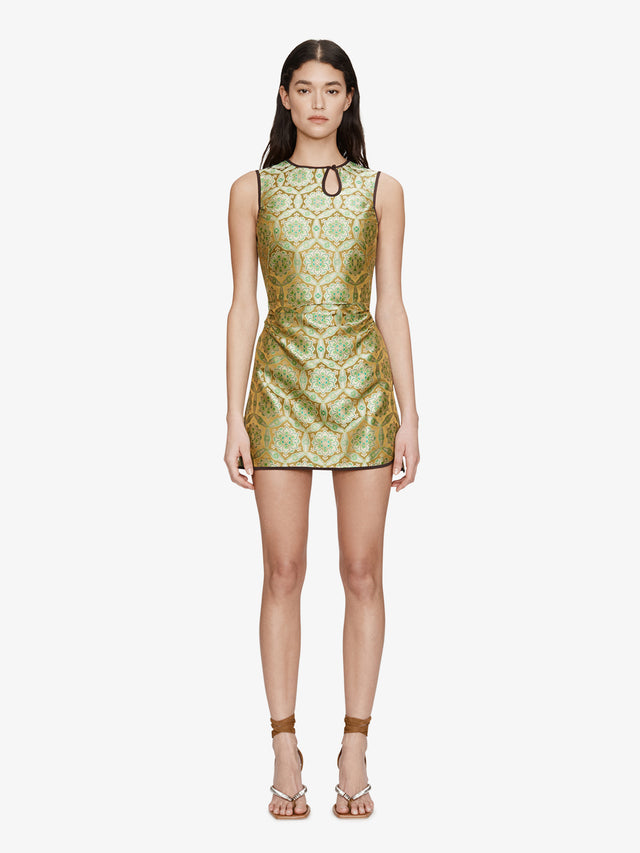 Palmira Loophole Mini Tank Dress