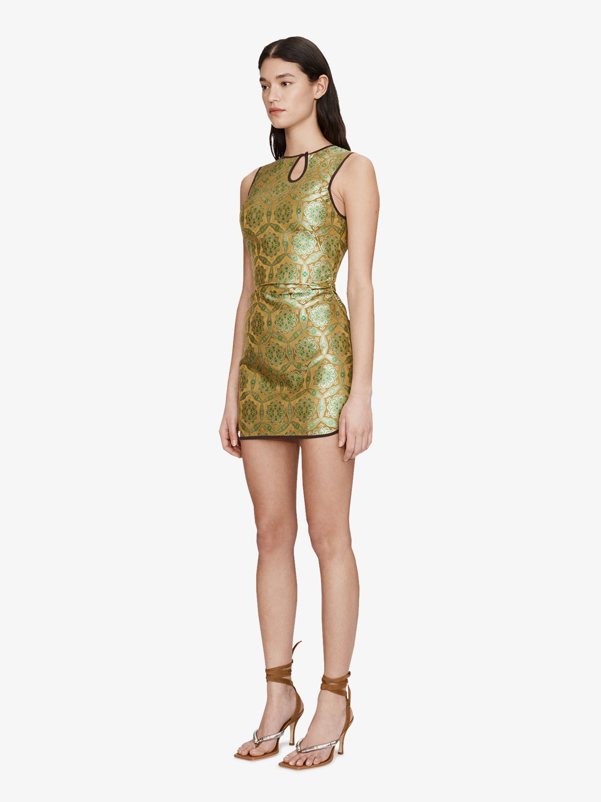 Palmira Loophole Mini Tank Dress