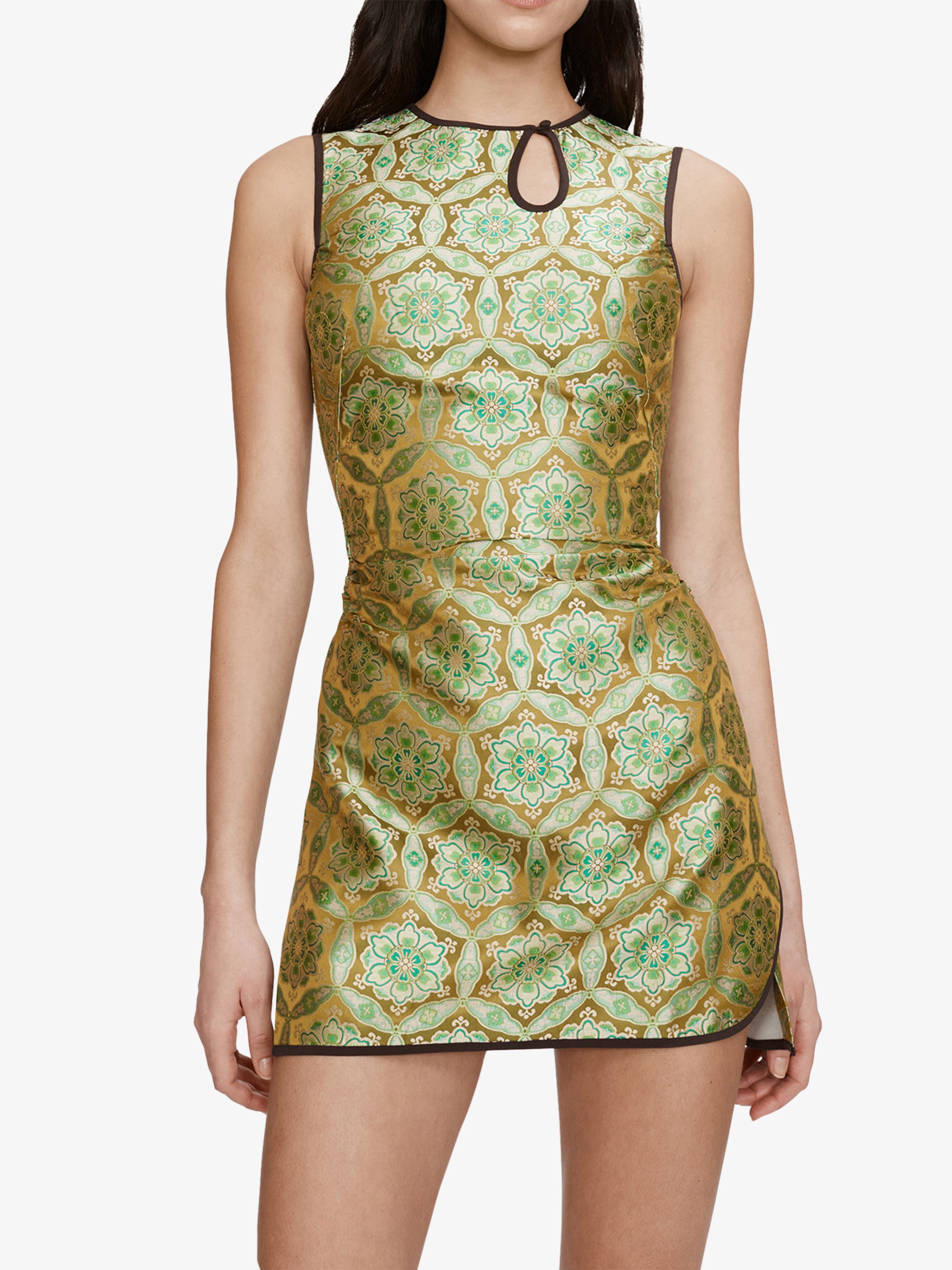 Palmira Loophole Mini Tank Dress