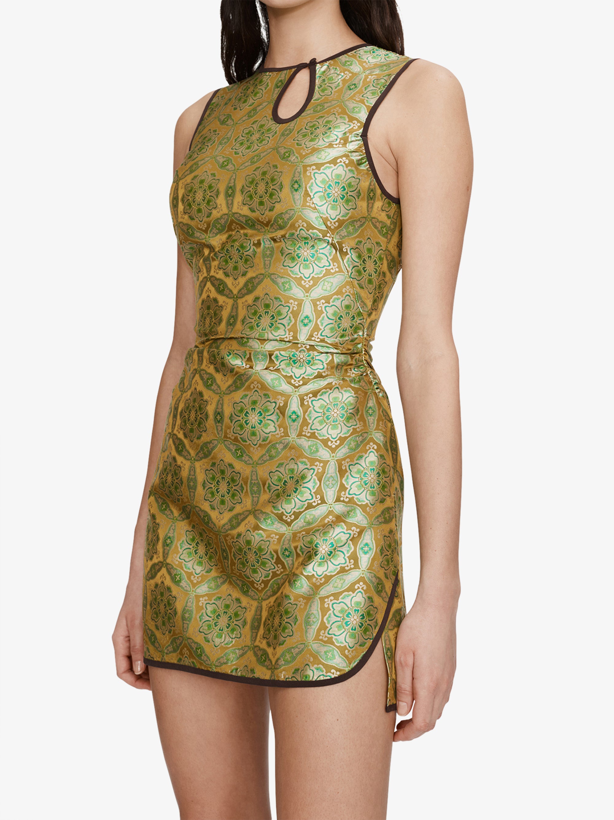 Palmira Loophole Mini Tank Dress