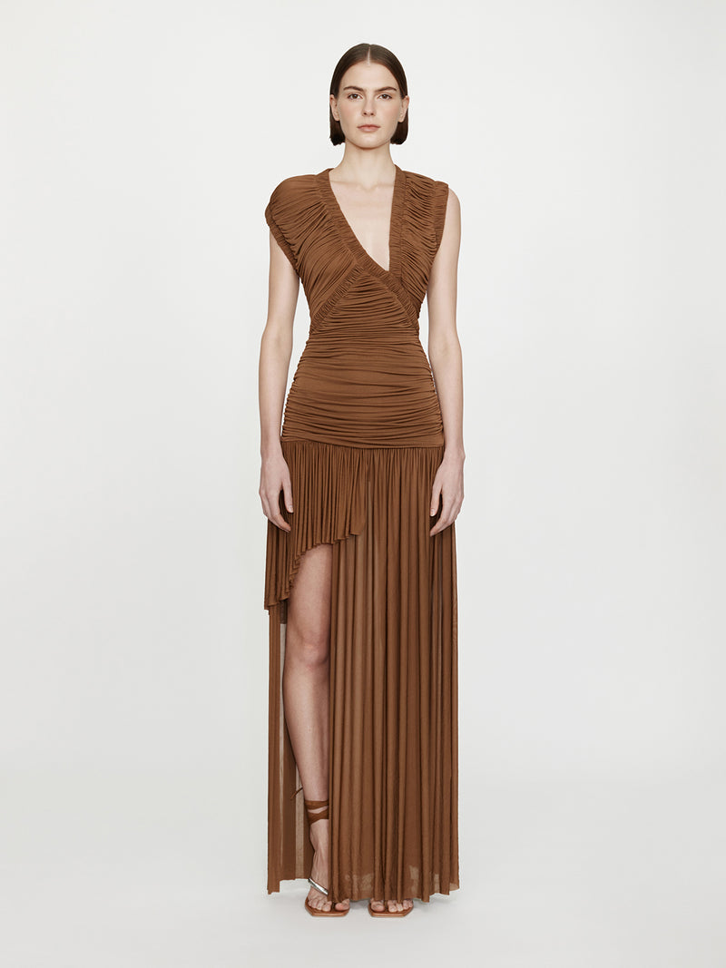 Theron Drape Dress - Image 1