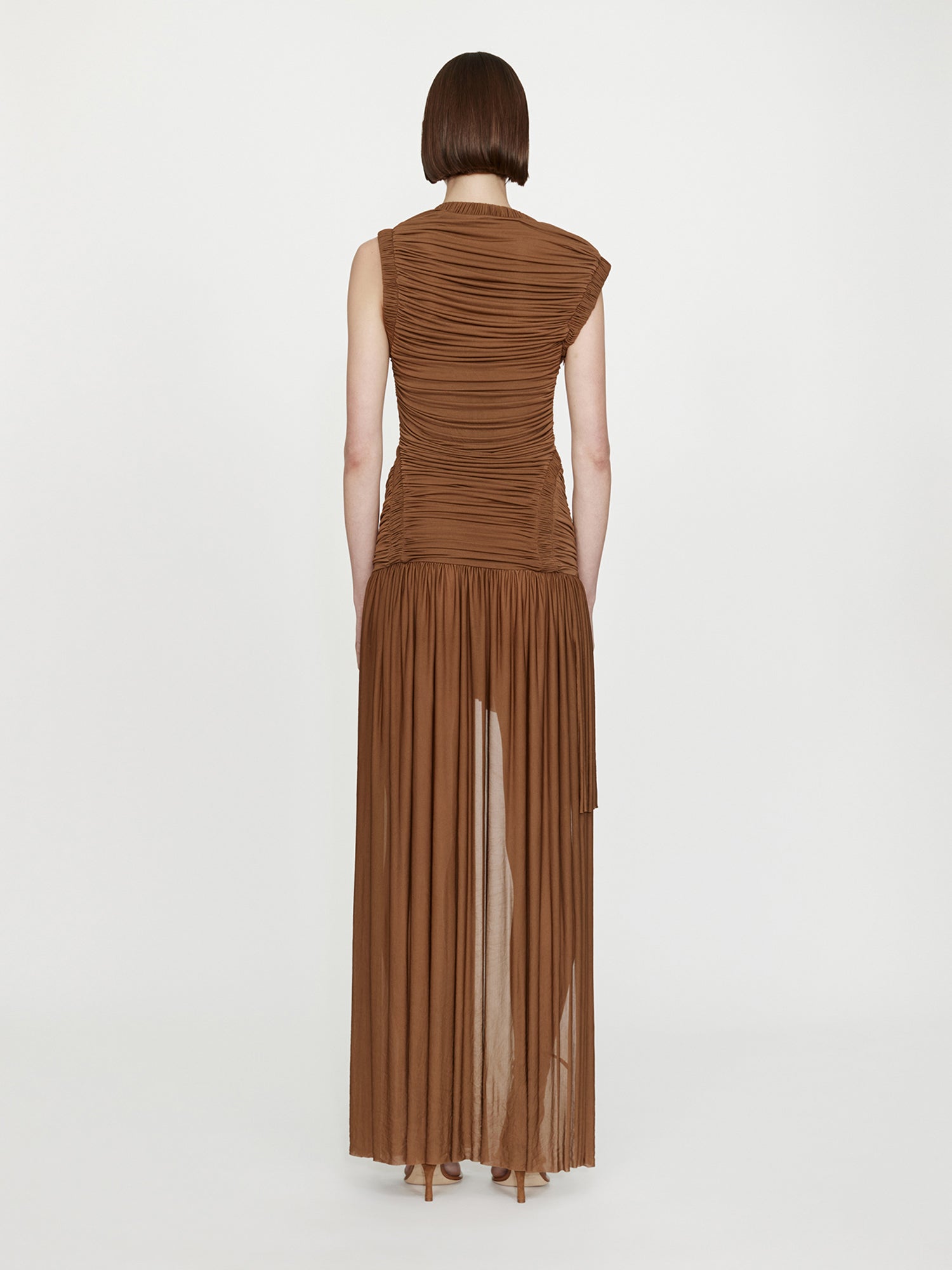 Theron Drape Dress