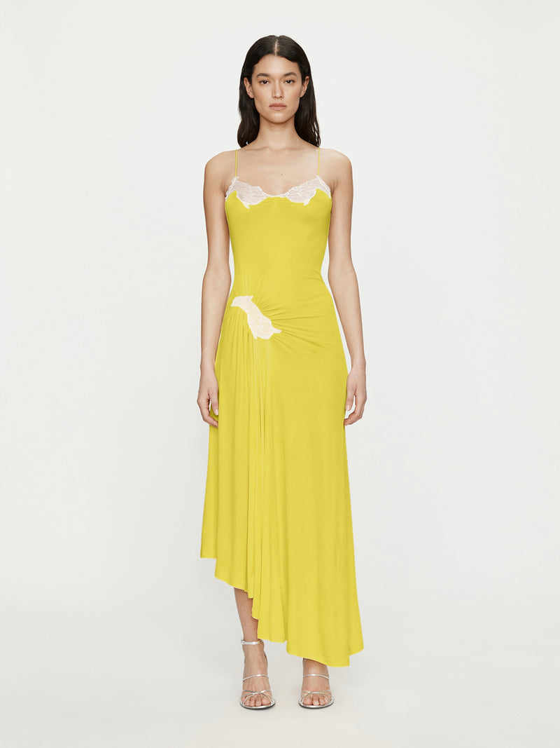 Delphin Lace Rib Cami Dress - Image 1