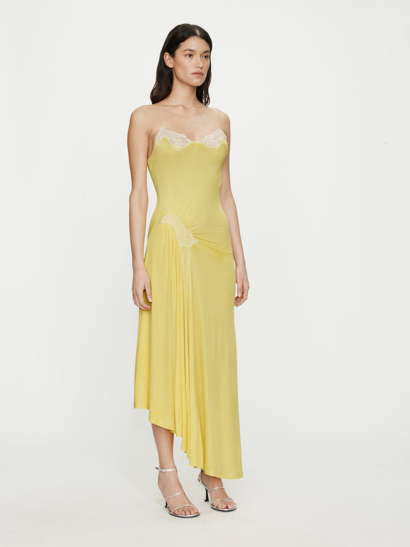 Delphin Lace Rib Cami Dress - Image 2