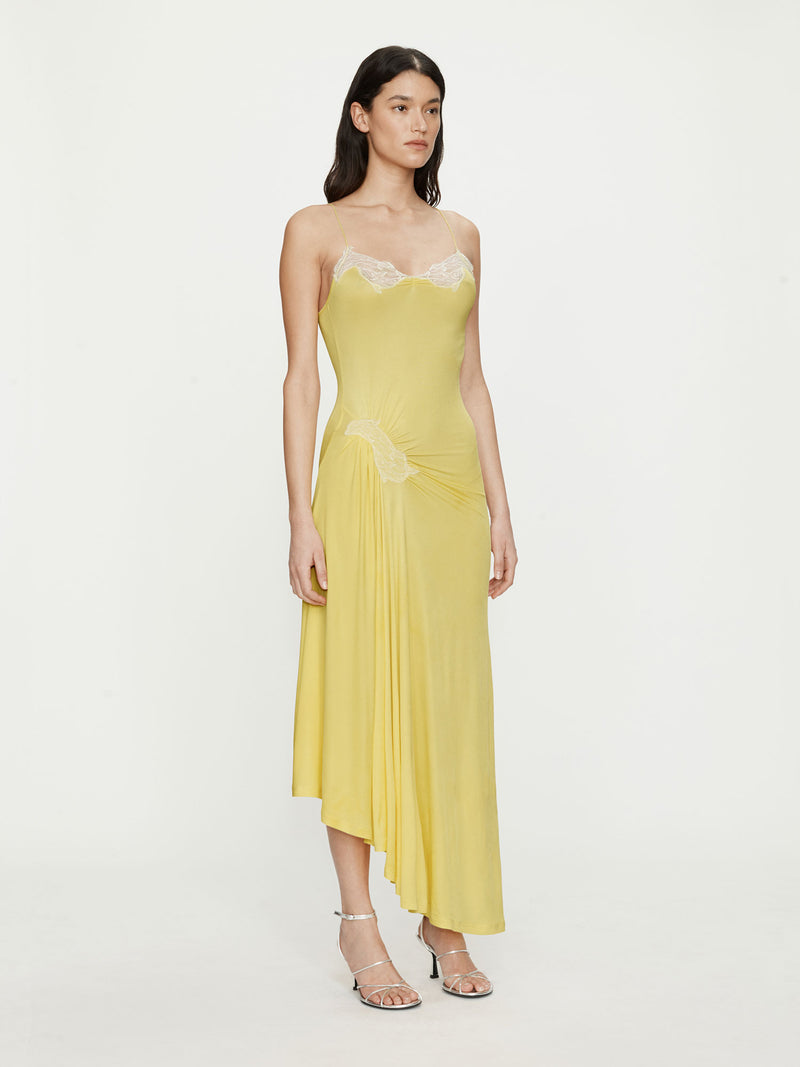 Delphin Lace Rib Cami Dress - Image 2