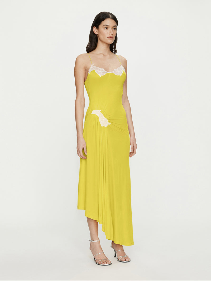 Delphin Lace Rib Cami Dress - Image 2