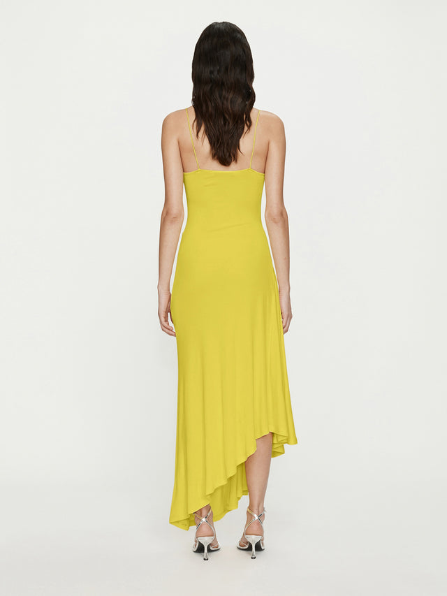 Delphin Lace Rib Cami Dress