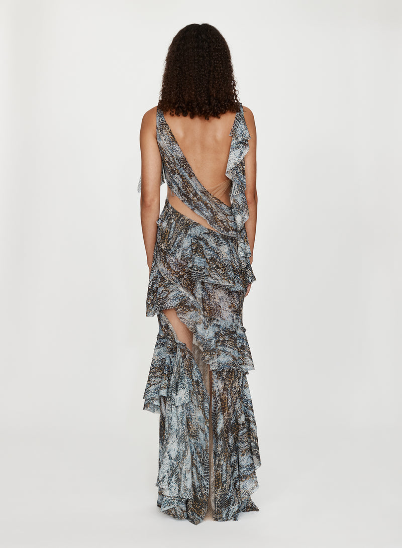 Unravelled Serpent Cami Dress - Image 4