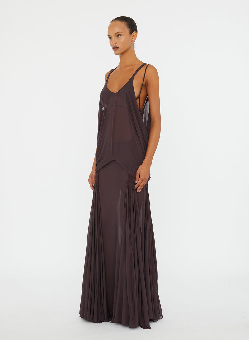 Solea Suspension Macrame Knot Tank Dress - Image 5
