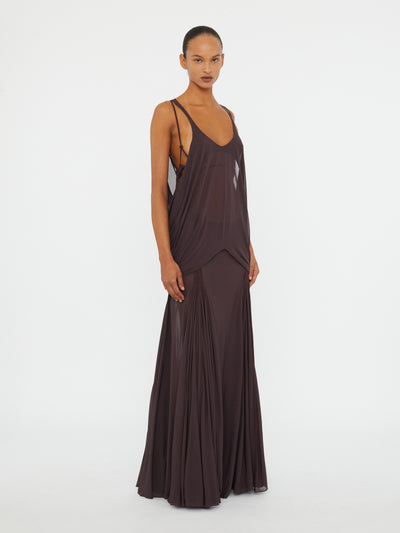 Solea Suspension Macrame Knot Tank Dress