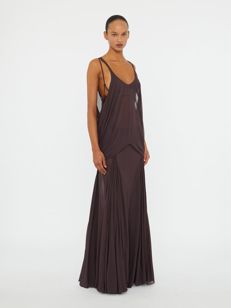 Solea Suspension Macrame Knot Tank Dress - Image 4