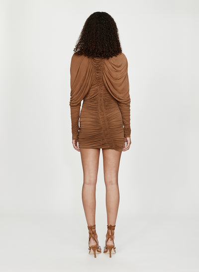 Orion Long Sleeve Mini Dress