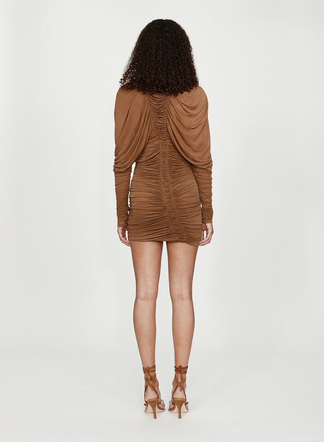 Orion Long Sleeve Mini Dress