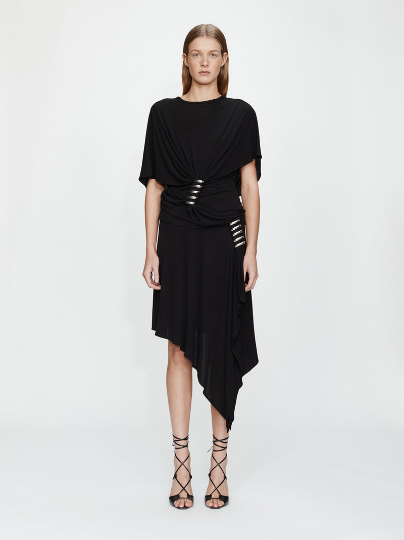 Coiled Jersey Skirt - Image 1