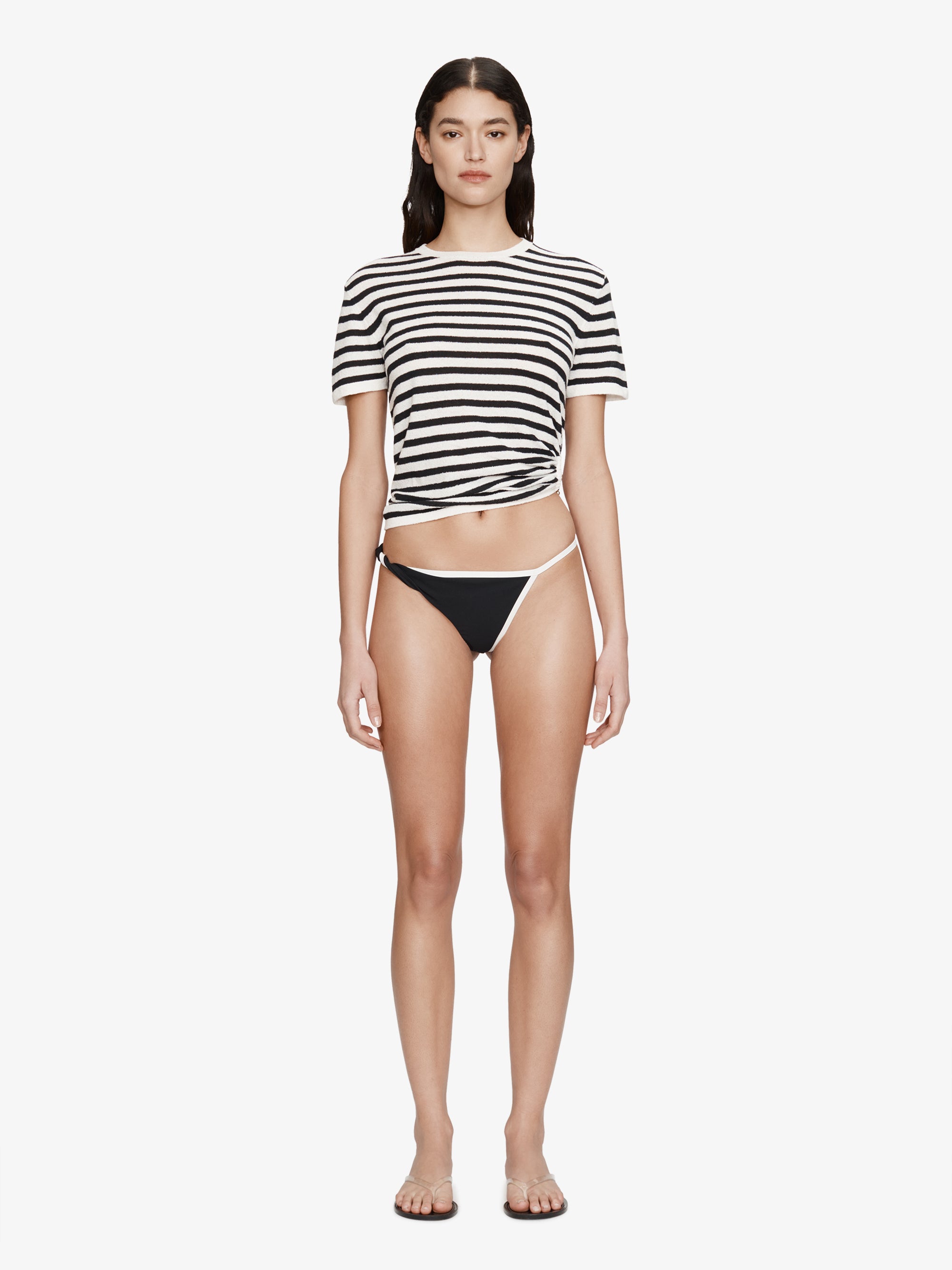 Onda Twisted Lycra High Brief