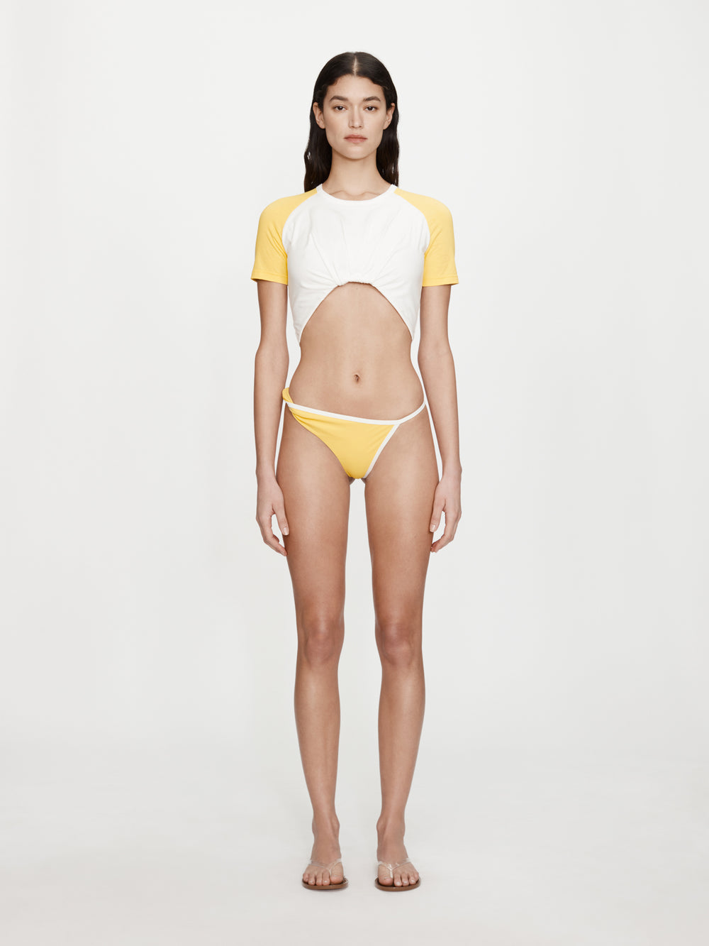Onda Twisted Lycra High Brief
