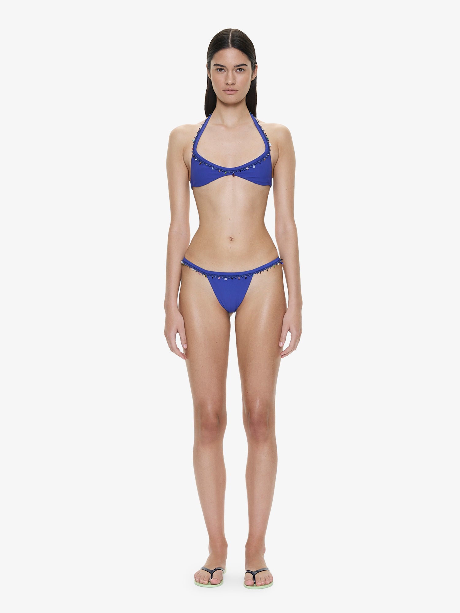 Beach Quartz Minuscule Bikini Top