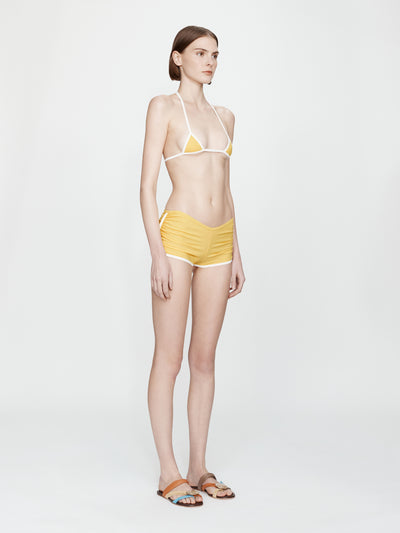 Oasis Ruched Swim Boyshort