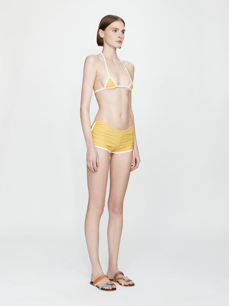 Oasis Ruched Swim Boyshort - Image 2