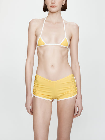 Oasis Ruched Swim Boyshort