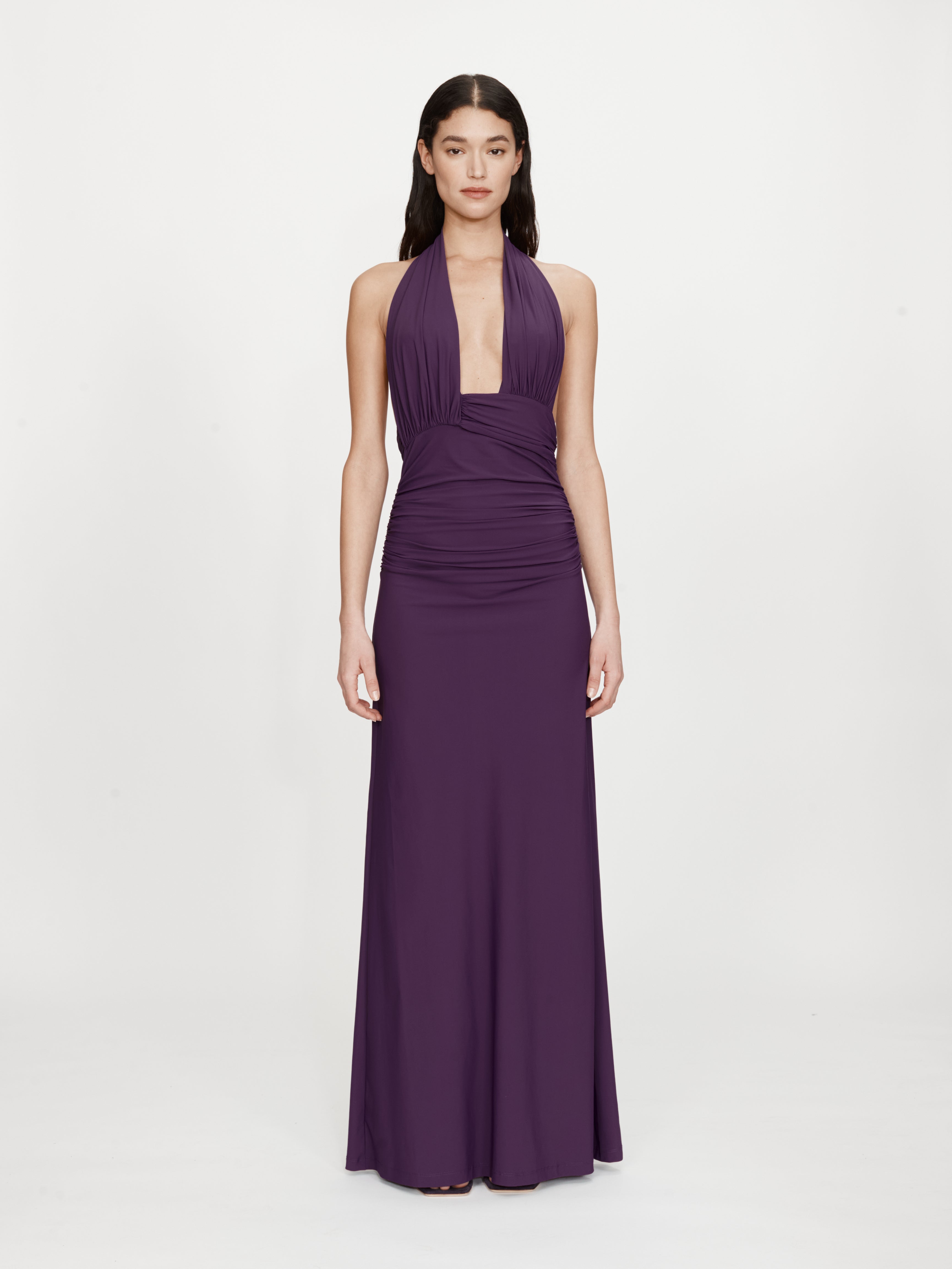 Onda Lycra Wrap Dress