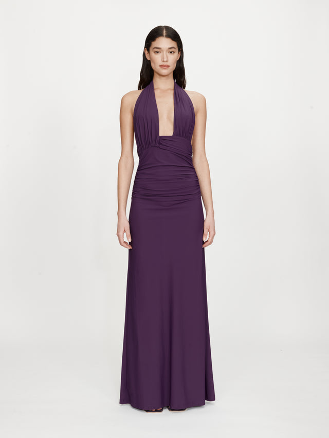 Onda Lycra Wrap Dress