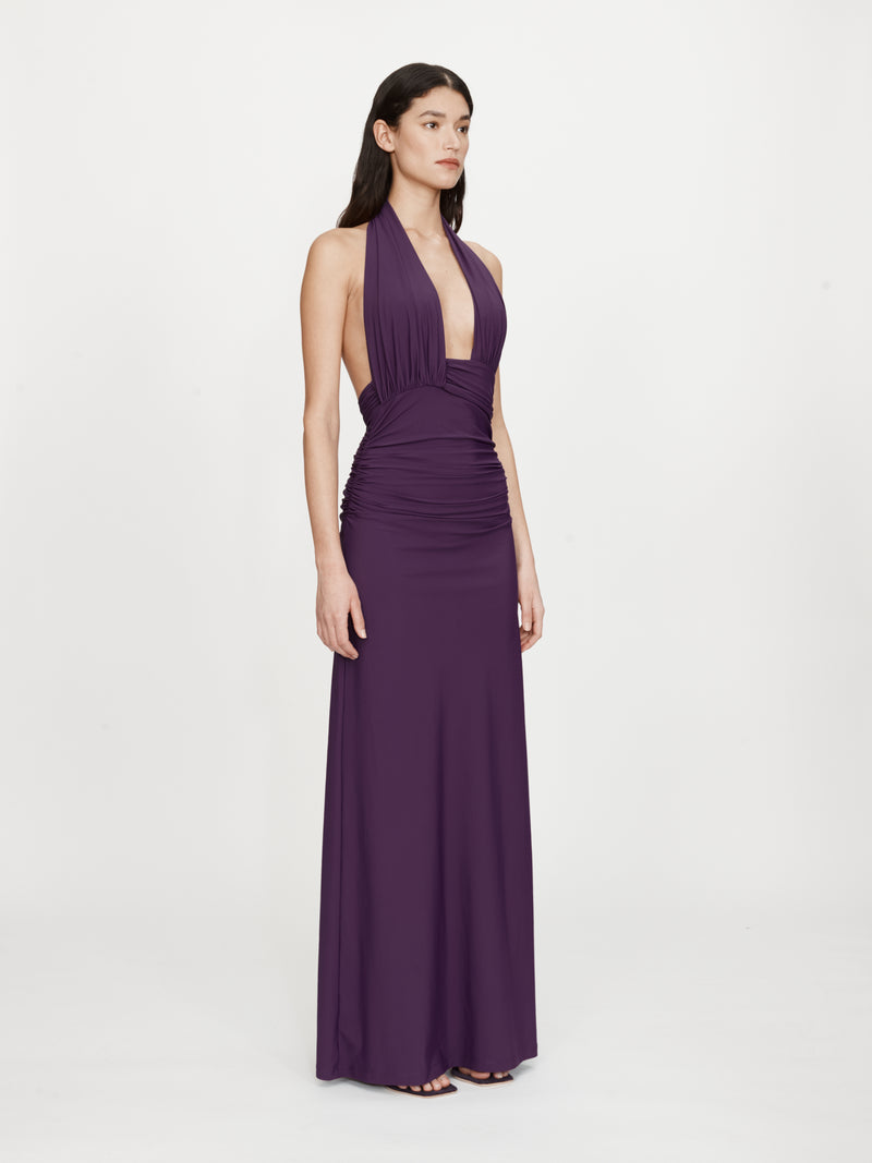 Onda Lycra Wrap Dress - Image 2
