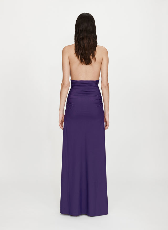 Onda Lycra Wrap Dress