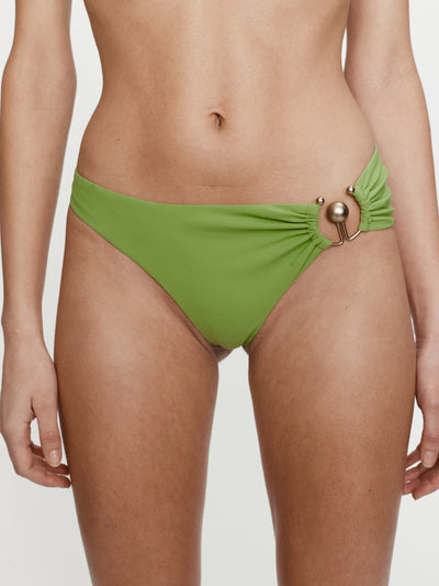 Orbit Side Ruched High Brief