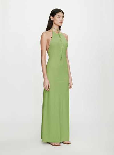 Beach Quartz Halter Lycra Dress