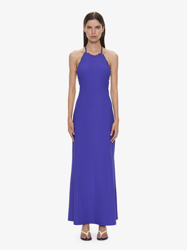 Beach Quartz Halter Lycra Dress
