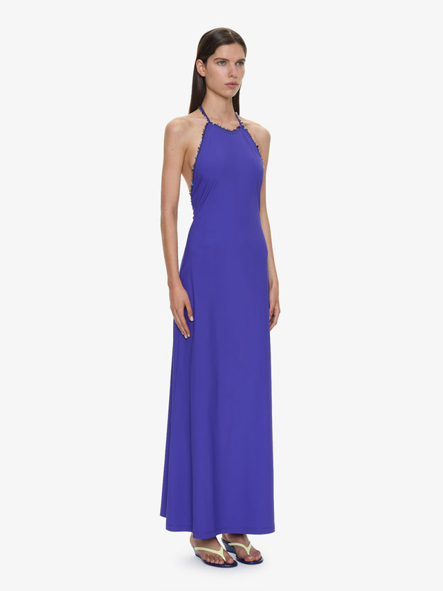 Beach Quartz Halter Lycra Dress