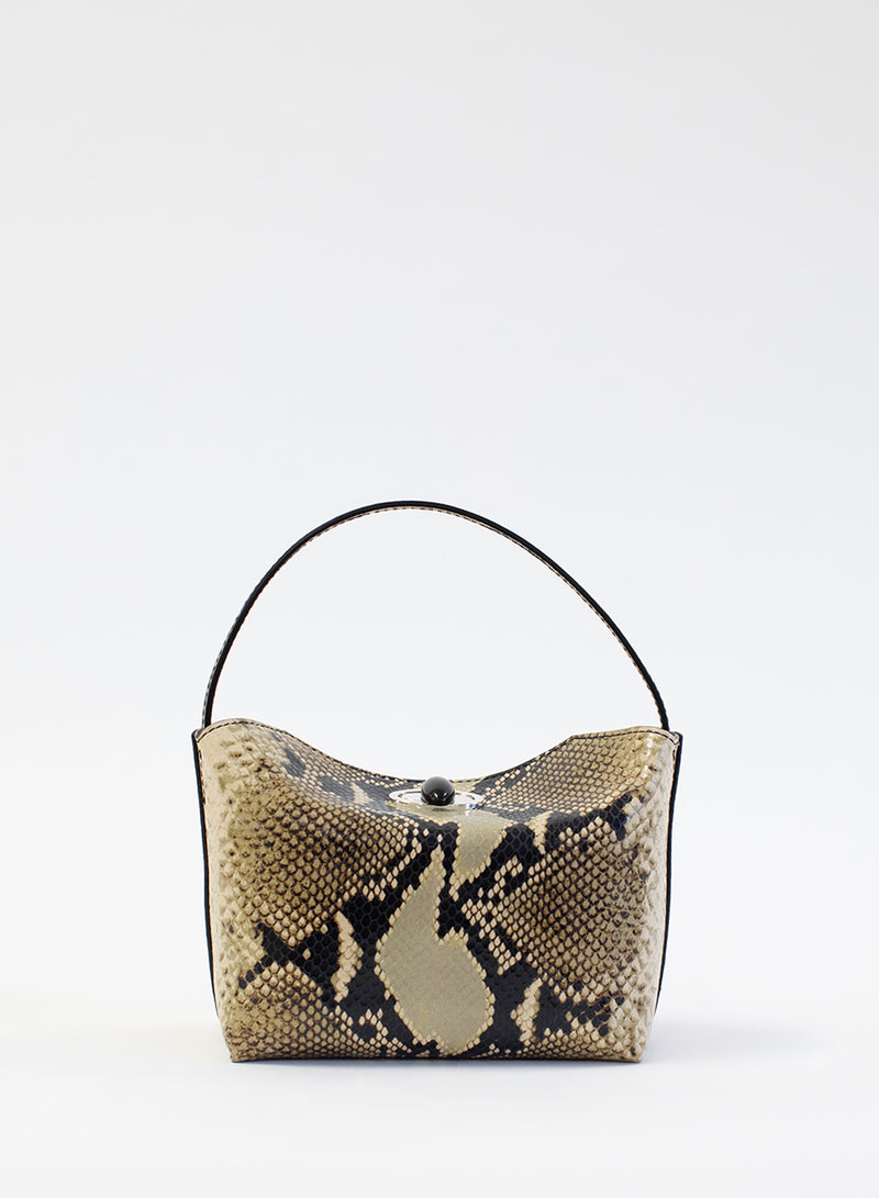 Turnlock Serpent Mini Bag - Image 1