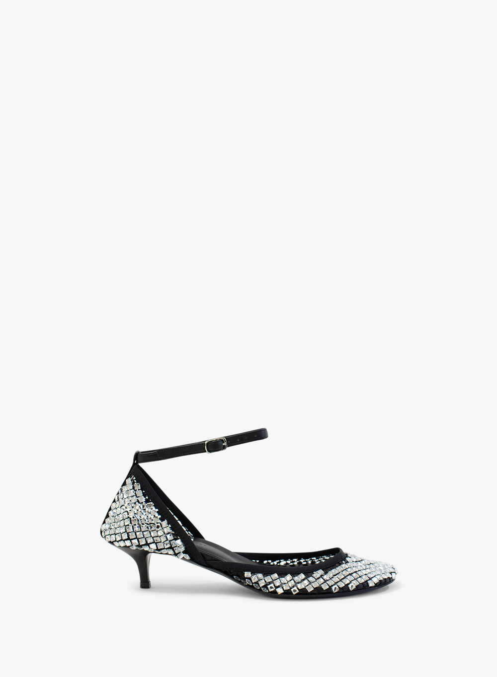 Minette Bezeled Ballet Mary Jane Heel