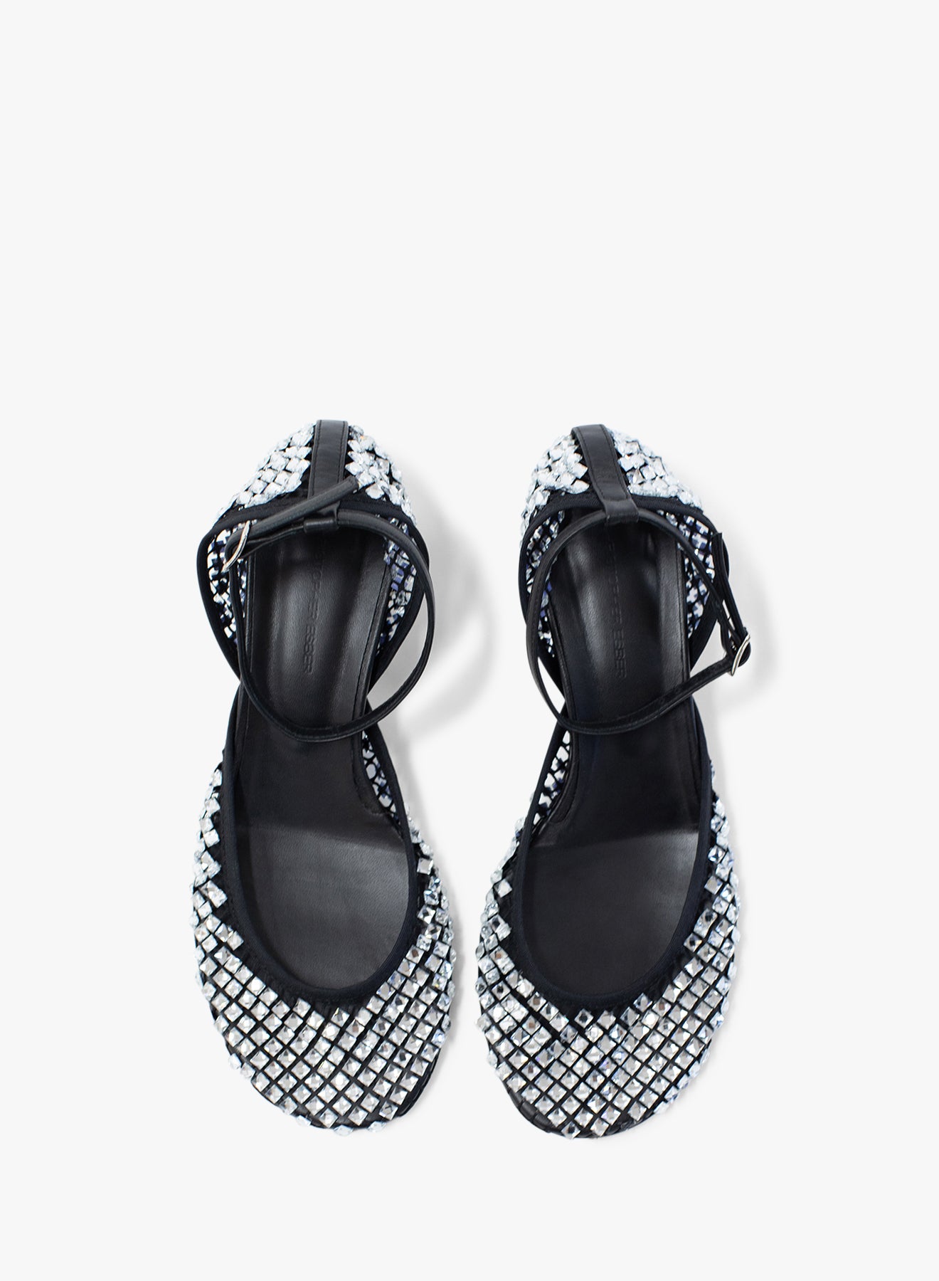 Minette Bezeled Ballet Mary Jane Heel