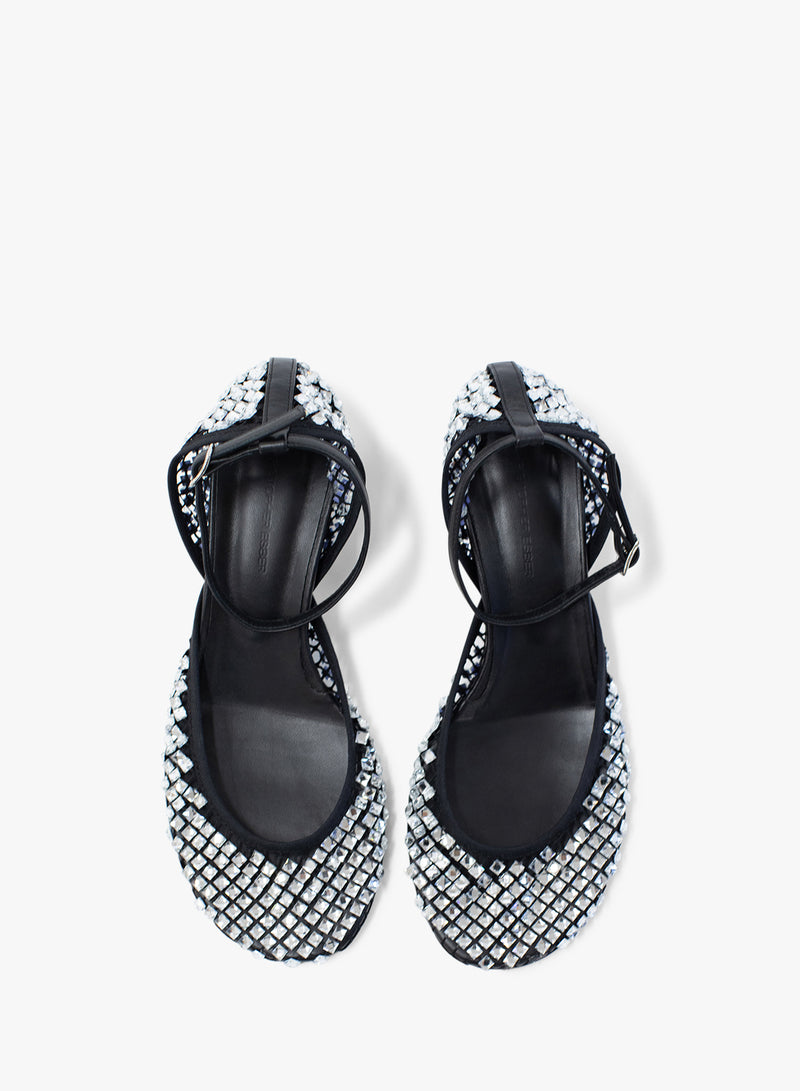 Minette Bezeled Ballet Mary Jane Heel - Image 3