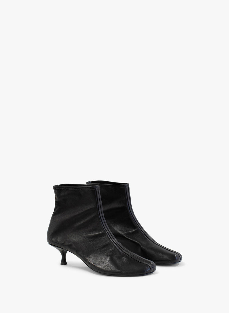 Curtis Leather Ankle Boot - Image 2
