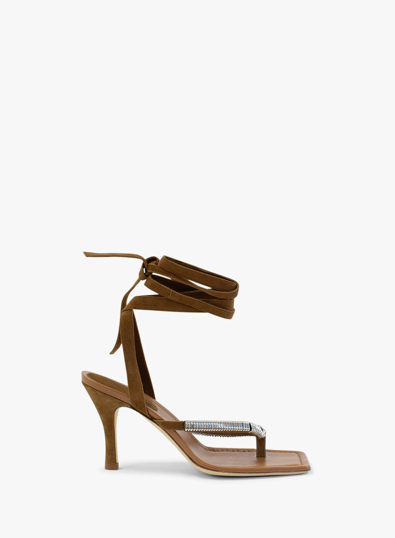 Frida Flip Flop Pierced Heel - Image 1