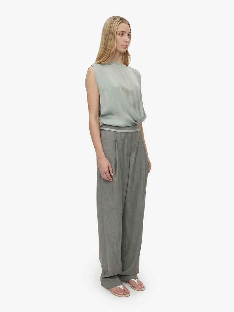 Sashed Tailored Trouser - Image 2