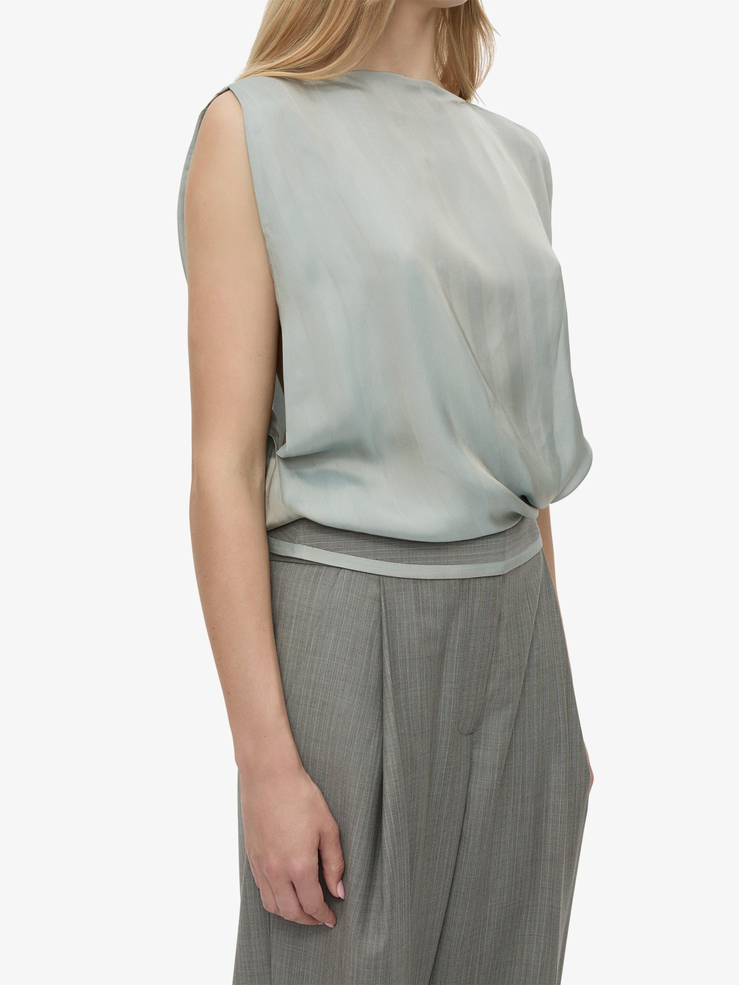 Sashed Tailored Trouser